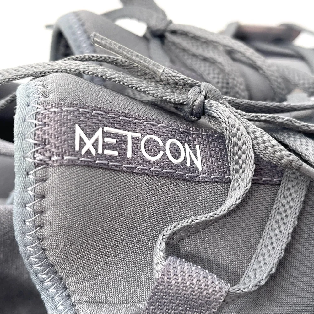 NikeFree Metcon 2 'Cool Grey' (Like New) - Picture 3 of 10